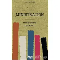 Ministration - Henry David Thoreau - Gece Kitaplığı