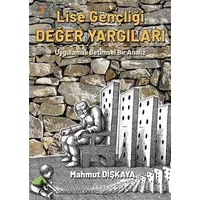 Lise Gençliği Değer Yargıları - Mahmut Dişkaya - Cinius Yayınları