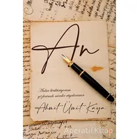 An - Ahmet Ümit Kaya - Cinius Yayınları