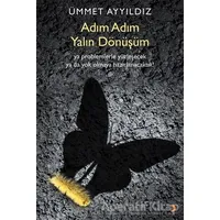 Adım Adım Yalın Dönüşüm - Ümmet Ayyıldız - Cinius Yayınları