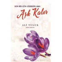 Sen Bir Gün Gidersin Ama Aşk Kalır - Ali Tuluk - Gece Kitaplığı