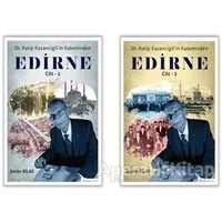 Ratip Kazancıgil’in Kaleminden Edirne (2 Kitap Takım) - Ender Bilar - Hiperlink Yayınları
