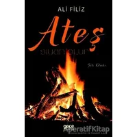 Ateş Siyah Olur - Ali Filiz - Gece Kitaplığı