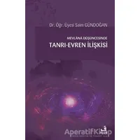 Mevlana Düşüncesinde Tanrı-Evren İlişkisi - Saim Gündoğan - Fecr Yayınları