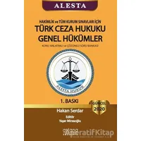 2020 Hakimlik ve Tüm Kurum Sınavları İçin Türk Ceza Hukuku Genel Hükümler