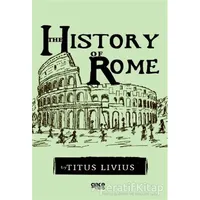The History Of Rome - Titus Livius - Gece Kitaplığı