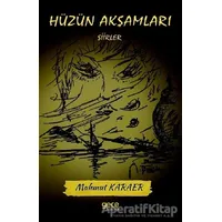 Hüzün Akşamları - Mahmut Karaer - Gece Kitaplığı