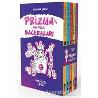 Prizma’nın Çok Şekil Maceraları Seti (5 Kitap Takım) - Bilgenur Çorlu - Yediveren Çocuk