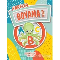 Harfler Boyama Kitabı - Bilgenur Çorlu - Yediveren Çocuk