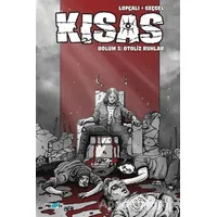 Kısas - Bölüm 3: Otoliz Ruhlar: Kapak A - Kamil Lofçalı - Presstij Kitap