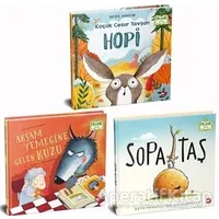 Dostluk Kitapları Set - Organik Kitap (3 Kitap Takım) - Nicola Kinnear - Beyaz Balina Yayınları