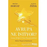 Avrupa Ne İstiyor? - Slavoj Zizek - Can Yayınları