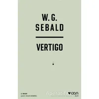 Vertigo - W. G. Sebald - Can Yayınları