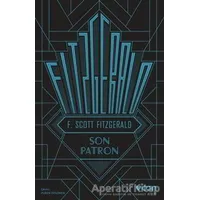 Son Patron - Francis Scott Key Fitzgerald - Can Yayınları