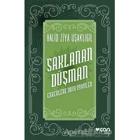 Saklanan Düşman - Halit Ziya Uşaklıgil - Can Yayınları