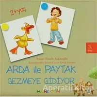 Arda ile Paytak Gezmeye Gidiyor 3. Kitap - Funda Aşkınoğlu - Mandolin Yayınları