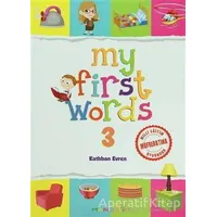 My First Words 3 - Kathban Evren - Mandolin Yayınları