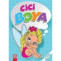 Cici Boya (Mavi) - Kolektif - Altın Kitaplar