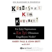 Kusursuzu Kim Kaçırdı? - Ed Jent - Epsilon Yayınevi