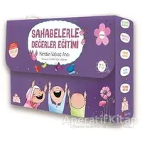 Sahabelerle Değerler Eğitimi (10 Kitap Takım) - Handan Yalvaç Arıcı - Nesil Çocuk Yayınları