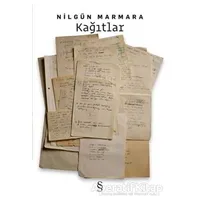 Kağıtlar - Nilgün Marmara - Everest Yayınları
