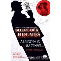 Albinonun Hazinesi - Stuart Douglas - Martı Yayınları