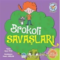 Brokoli Savaşları - Pijama Kulübü Çocukları - Ayça Atçı - Martı Çocuk Yayınları