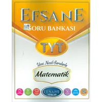 Efsane TYT Matematik Soru Bankası