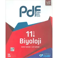 Eğitim Vadisi 11.Sınıf Biyoloji PDF Planlı Ders Föyü
