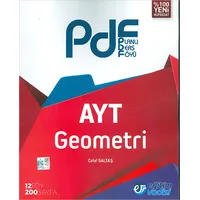 Eğitim Vadisi AYT Geometri PDF Planlı Ders Föyü