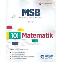Eğitim Vadisi 10.Sınıf Matematik MSB Modüler Soru Bankası