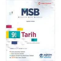 Eğitim Vadisi 9.Sınıf Tarih MSB Modüler Soru Bankası 2024 öncesi müfredat