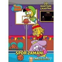 Spor Zamanı - Kral Şakir - Kolektif - Eksik Parça Yayınları