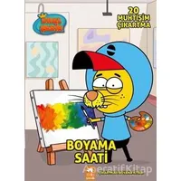 Boyama Saati - Kral Şakir - Kolektif - Eksik Parça Yayınları