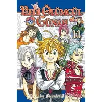 Yedi Ölümcül Günah 11. Cilt - Nakaba Suzuki - Gerekli Şeyler Yayıncılık