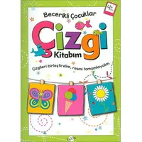 Çizgi Kitabım 4 Yaş - Becerikli Çocuklar - Kolektif - Kukla Yayınları