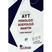 Kafadengi AYT Psikoloji Sosyoloji Mantık Soru Bankası