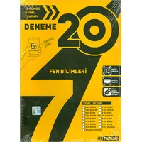 7.Sınıf 20li Fen Bilimleri Deneme Hız Yayınları