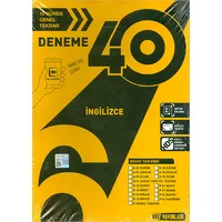 6.Sınıf 40lı İngilizce Deneme Hız Yayınları