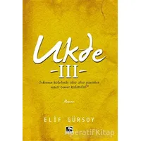 Ukde 3 - Elif Gürsoy - Çınaraltı Yayınları