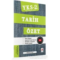 AYT (YKS 2. Oturum) Tarih Özet - İbrahim Kaygısız - Delta Kültür Yayınevi