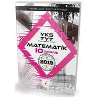 YKS TYT 2019 Matematik Yeni Nesil 10 Deneme - Nuh Hellagün - Pelikan Tıp Teknik Yayıncılık