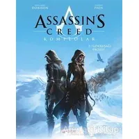 Assassin’s Creed 2. Cilt - Komplolar / Gökkuşağı Projesi - Guillaume Dorison - Akıl Çelen Kitaplar