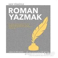 Her Yönüyle Roman Yazmak - Jim Lavene - Akıl Çelen Kitaplar