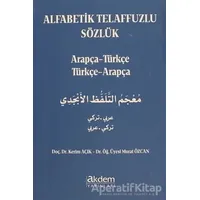 Alfabetik Telaffuzlu Sözlük - Murat Özcan - Akdem Yayınları