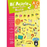 Bi Acayip Okuma Yazma Hazırlık 2 - Zarife Üspolat - Mor Elma Yayıncılık