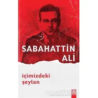 İçimizdeki Şeytan - Sabahattin Ali - Altın Kitaplar