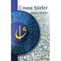 Ümmi Şiirler - Mahmut Karadağ - Kırmızı Çatı Yayınları