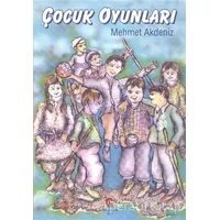 Çocuk Oyunları - Mehmet Akdeniz - Can Yayınları (Ali Adil Atalay)