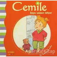 Cemile Boyu Uzasın İstiyor - Yasemin Bradley - Kaknüs Yayınları